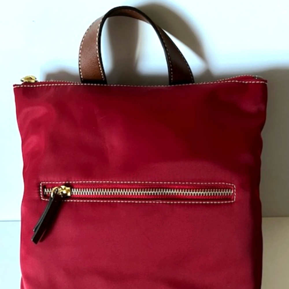 SAM EDELMAN NYLON BACKPACK (AVAILABLE IN WINE RED or BLACK)